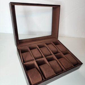Watch Case 10 Piece